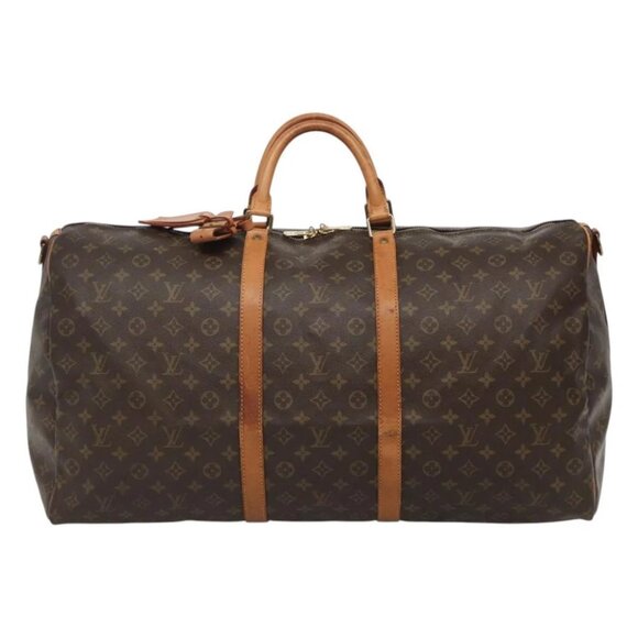LOUIS VUITTON Monogram Keepall Bandouliere 60 Boston Bag - Picture 3 of 16